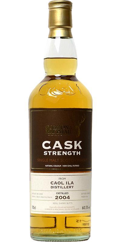 Caol Ila 2004 GM Cask Strength