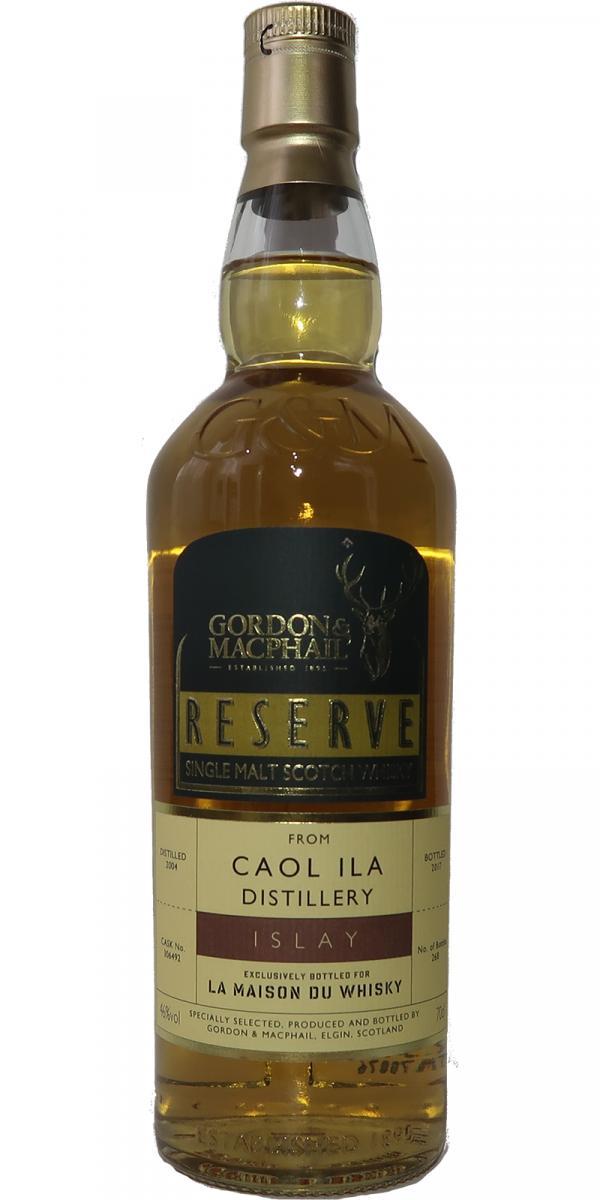 Caol Ila 2004 GM Reserve