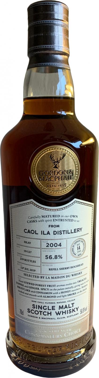 Caol Ila 2004 GM Connoisseurs Choice - Cask Strength