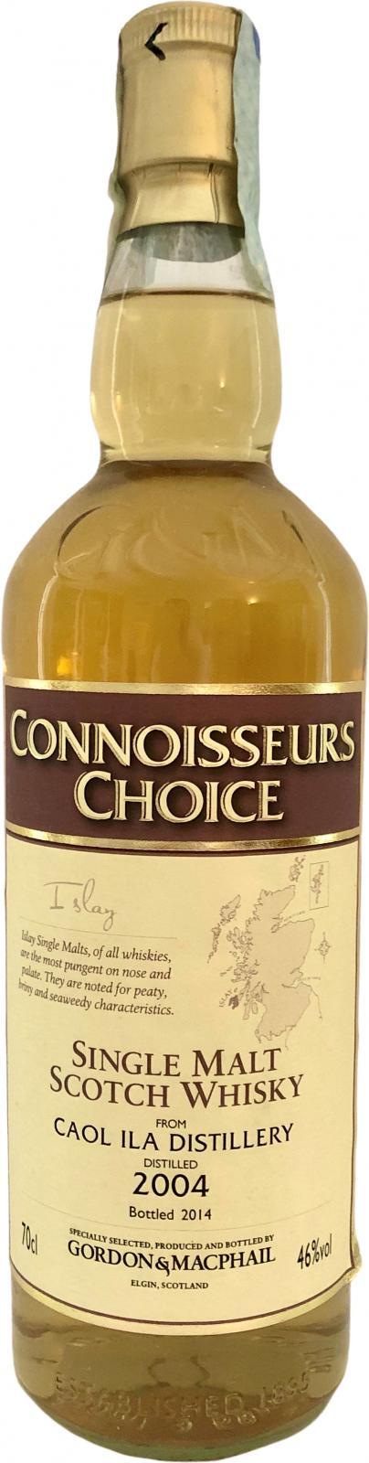 Caol Ila 2004 GM Connoisseurs Choice