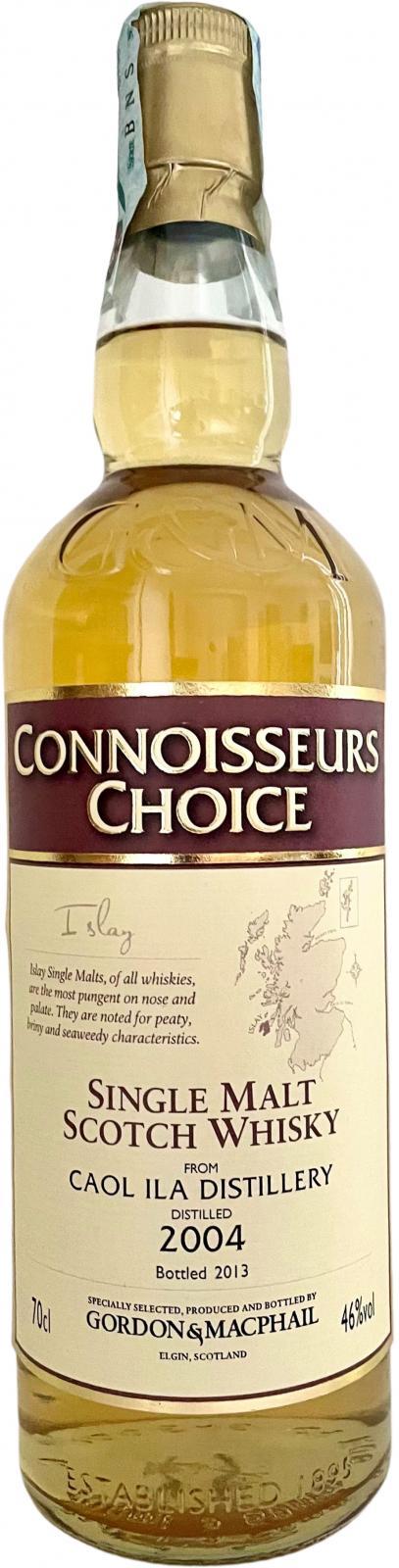 Caol Ila 2004 GM Connoisseurs Choice