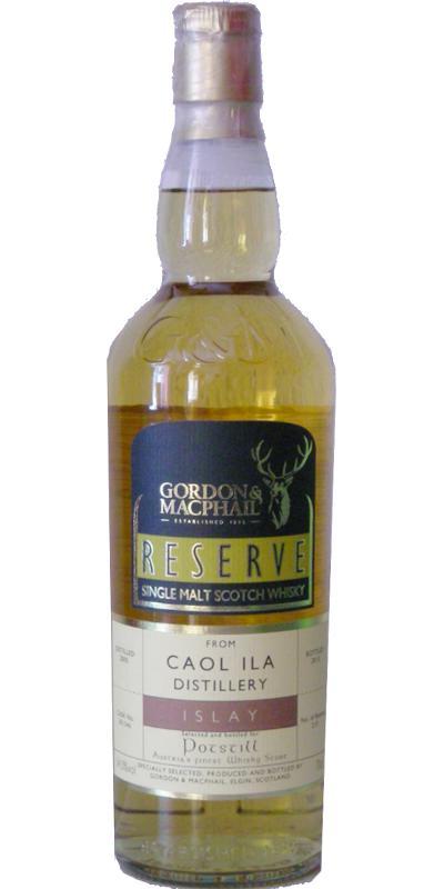 Caol Ila 2005 GM Reserve