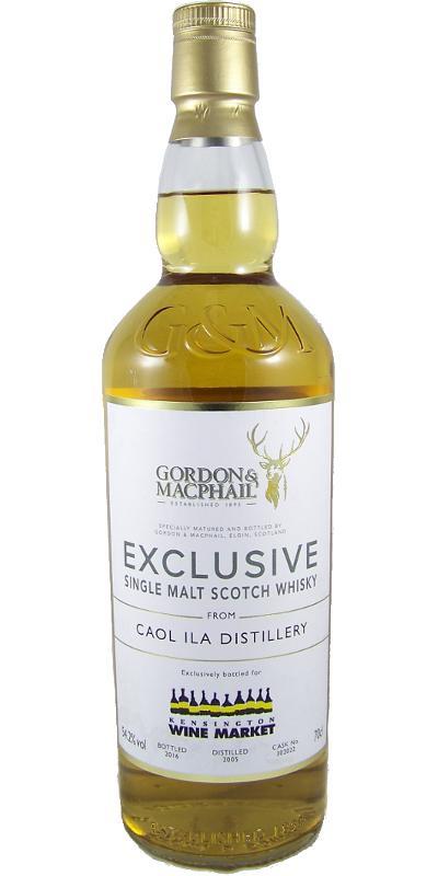 Caol Ila 2005 GM Exclusive
