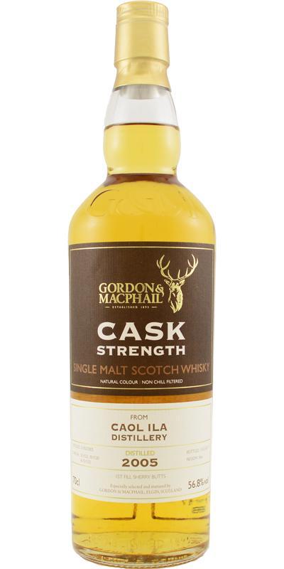 Caol Ila 2005 GM Cask Strength