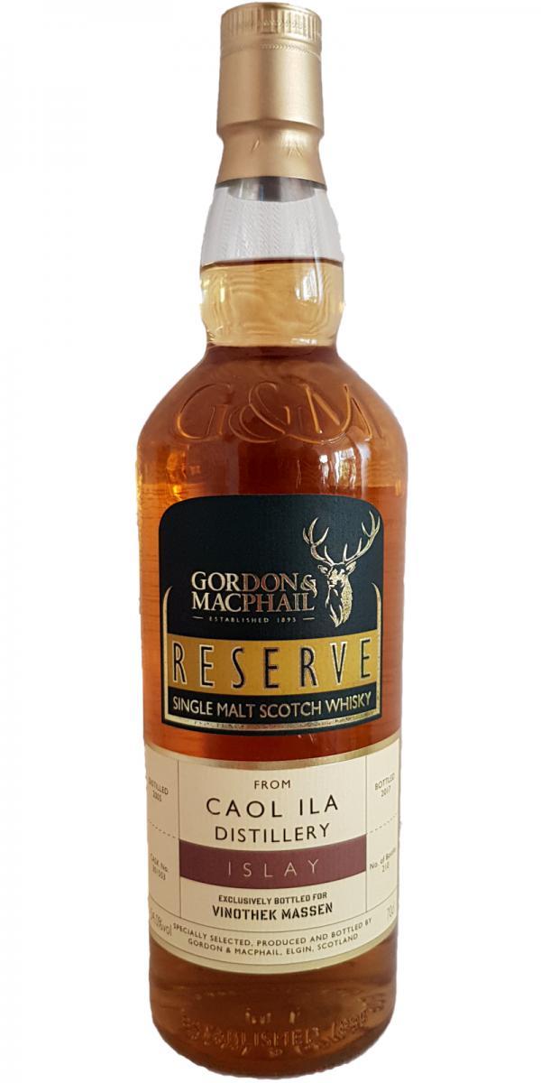 Caol Ila 2005 GM Reserve