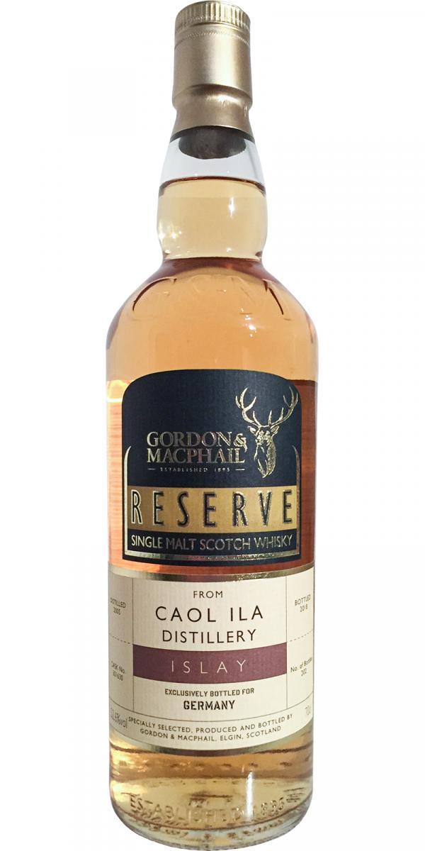 Caol Ila 2005 GM Reserve