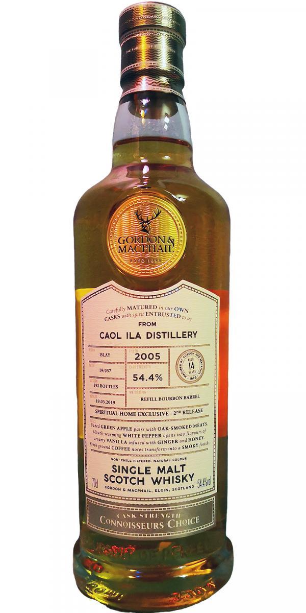 Caol Ila 2005 GM Connoisseurs Choice - Cask Strength