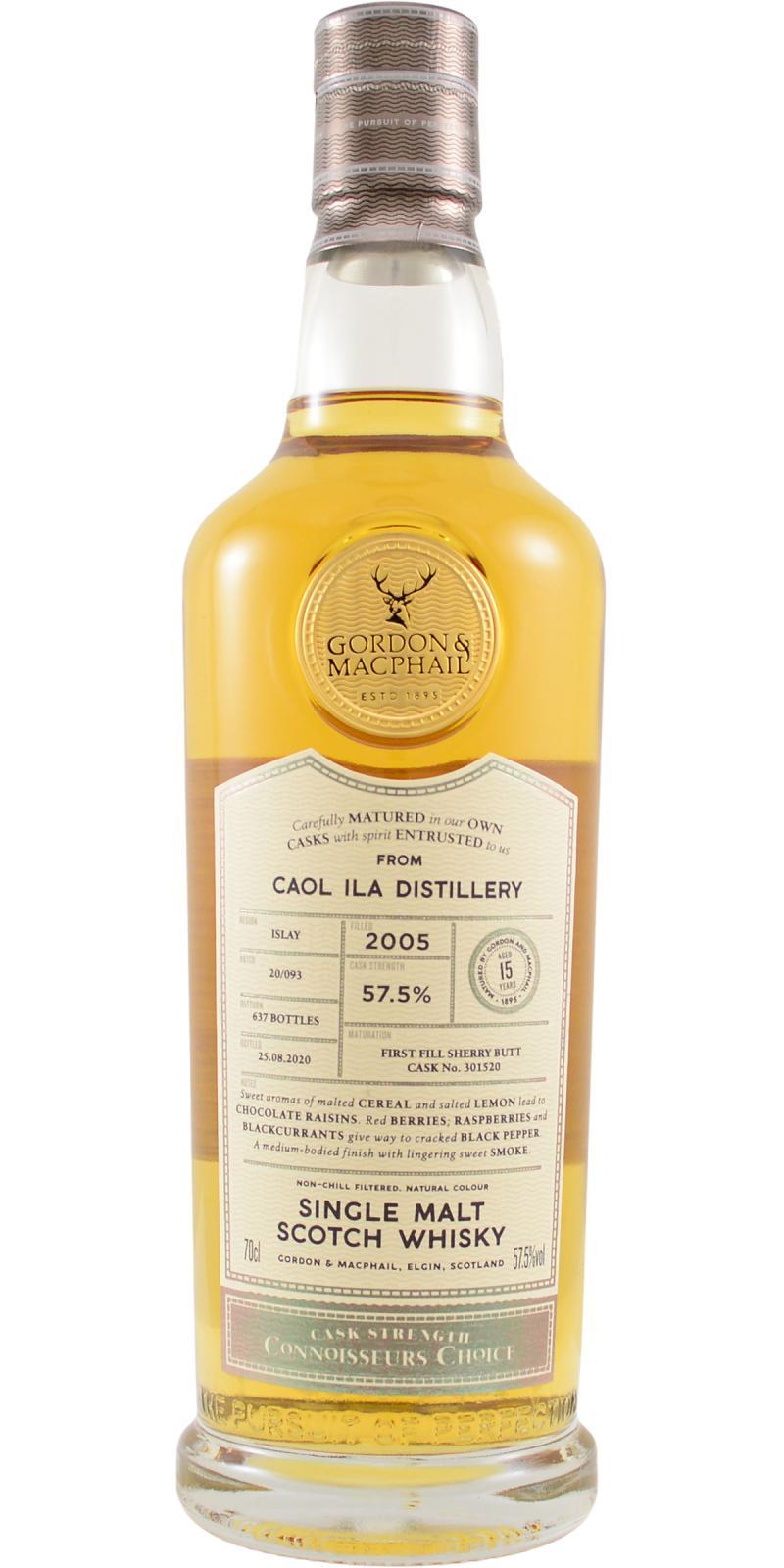 Caol Ila 2005 GM Connoisseurs Choice - Cask Strength