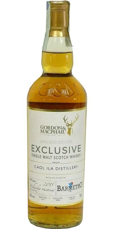 Caol Ila 2006 GM Exclusive