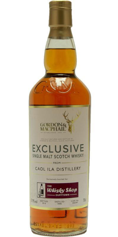 Caol Ila 2006 GM Exclusive