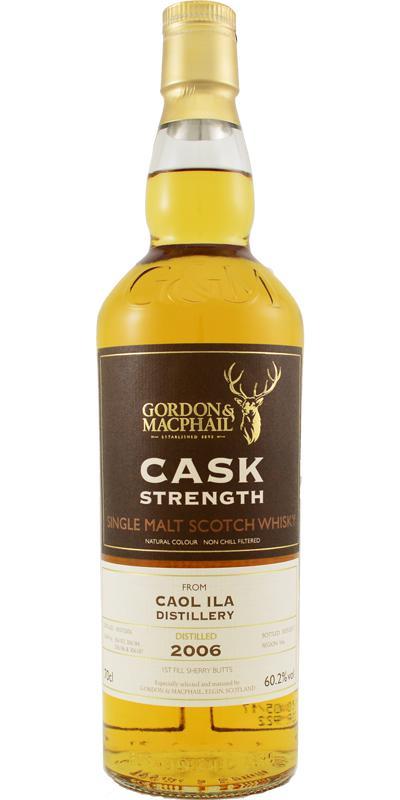Caol Ila 2006 GM Cask Strength