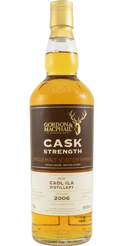 Caol Ila 2006 GM Cask Strength