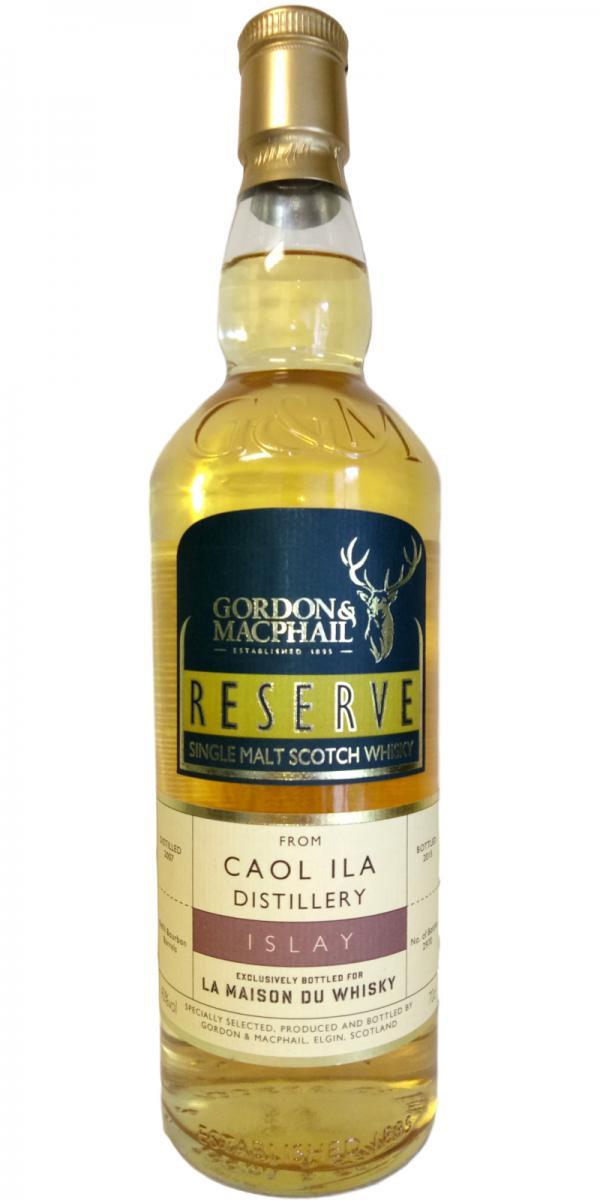 Caol Ila 2007 GM Exclusive