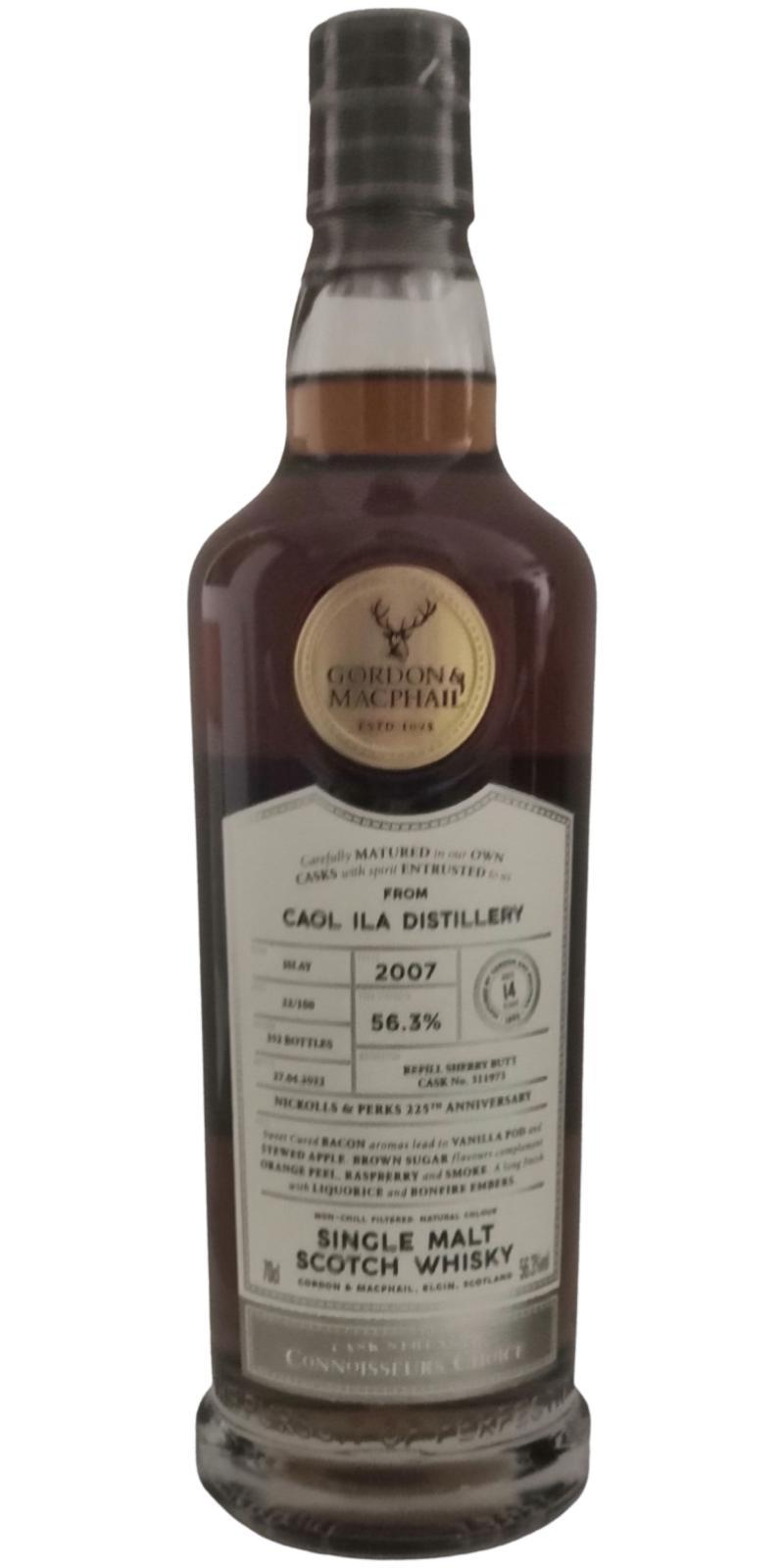 Caol Ila 2007 GM Connoisseurs Choice - Cask Strength