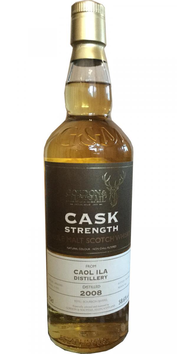Caol Ila 2008 GM Cask Strength