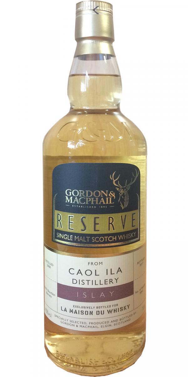 Caol Ila 2008 GM Reserve