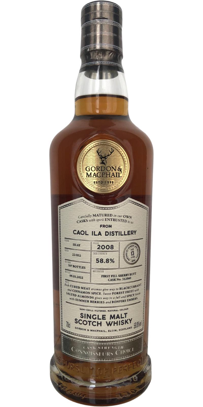 Caol Ila 2008 GM Connoisseurs Choice