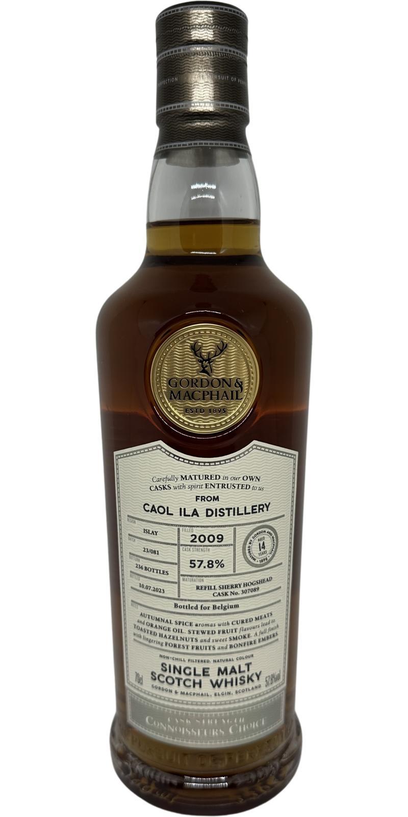 Caol Ila 2009 GM Connoisseurs Choice - Cask Strength
