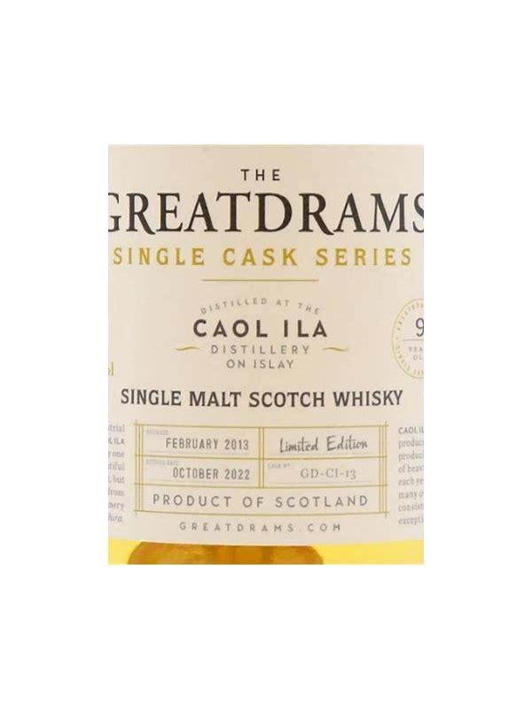 Caol Ila 2013 GtDr Single Cask Series
