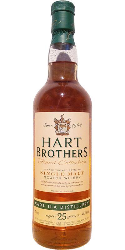 Caol Ila 1982 HB Finest Collection