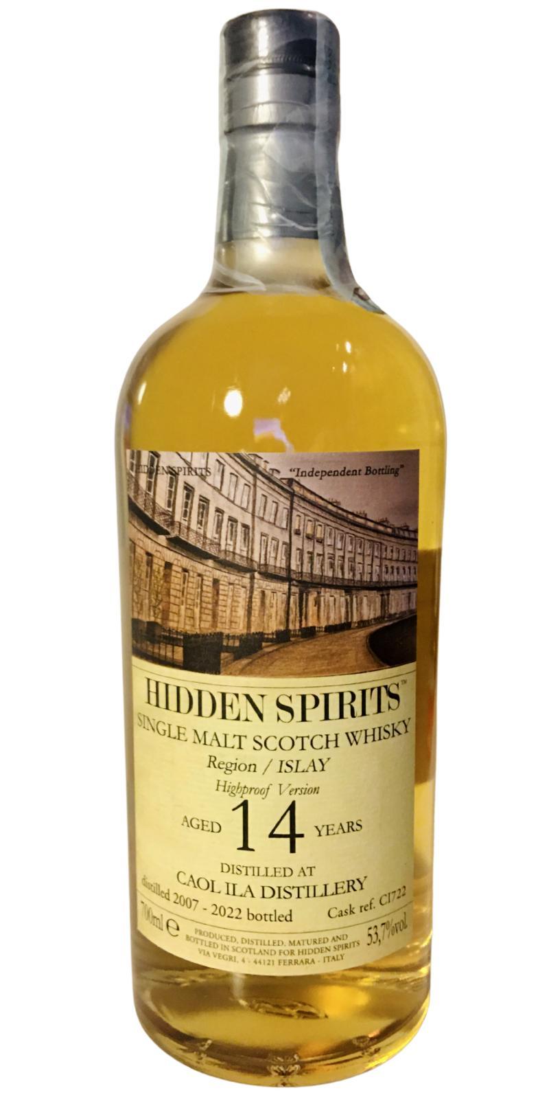 Caol Ila 2007 HiSp Highproof