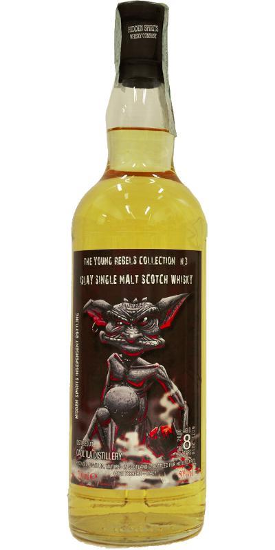 Caol Ila 2008 HiSp The Young Rebels Collection No. 3