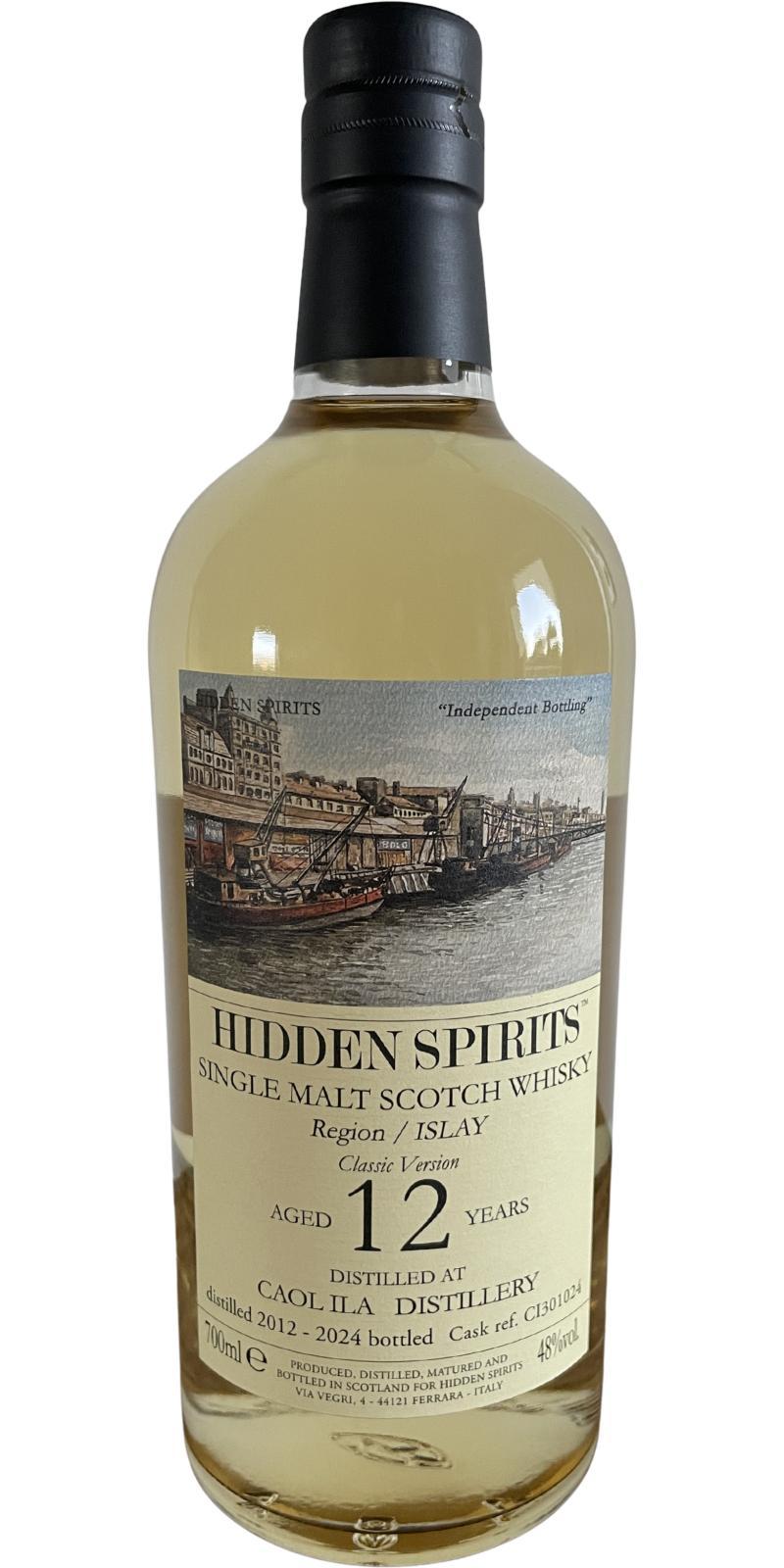 Caol Ila 2012 Hisp Classic Version