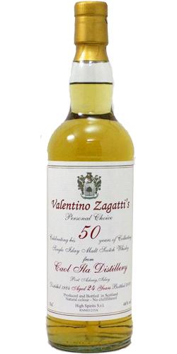 Caol Ila 1984 HSC Valentino Zagatti's Personal Choice