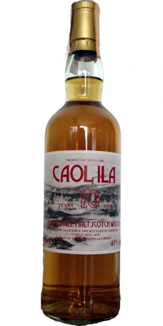 Caol Ila 1989 HSC