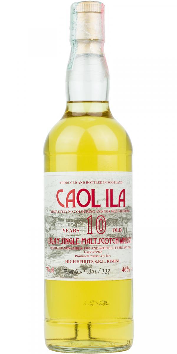 Caol Ila 1993 HSC
