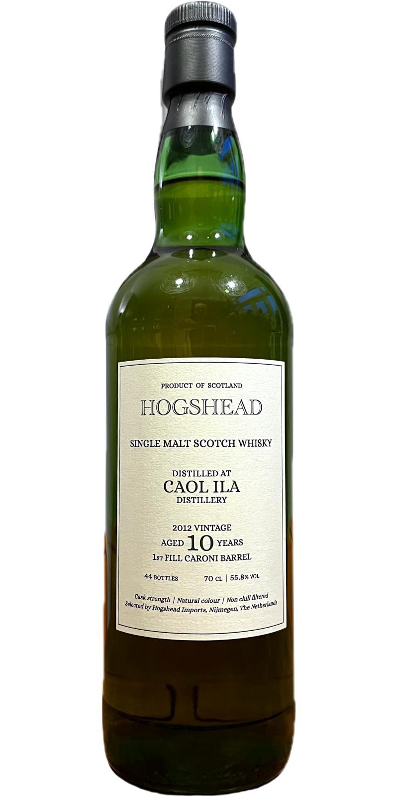 Caol Ila 2012 Hhd