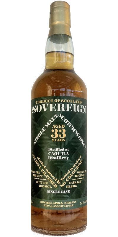 Caol Ila 1980 HL The Sovereign