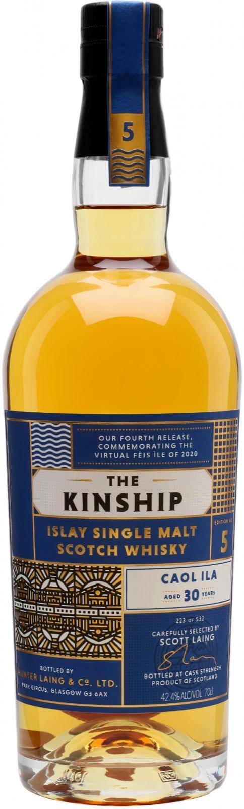 Caol Ila 1989 HL The Kinship - Edition No. 5