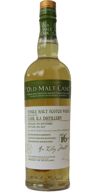 Caol Ila 1996 HL The Old Malt Cask