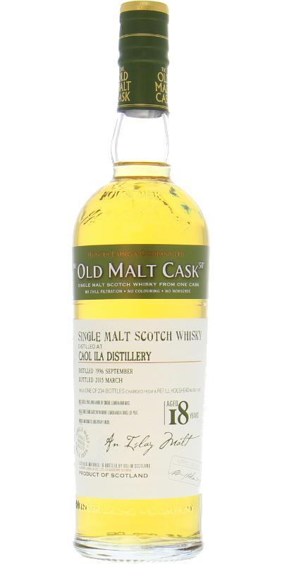 Caol Ila 1996 HL The Old Malt Cask