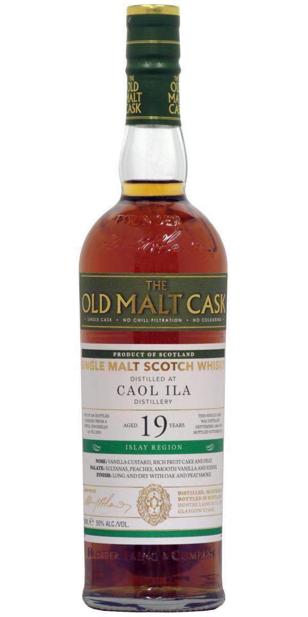 Caol Ila 1996 HL The Old Malt Cask