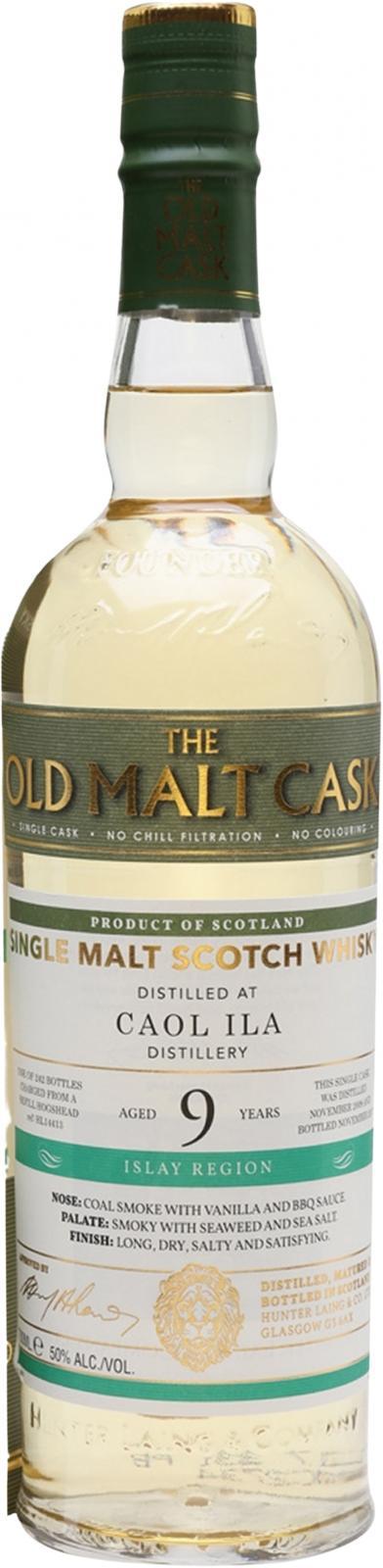 Caol Ila 2008 HL The Old Malt Cask