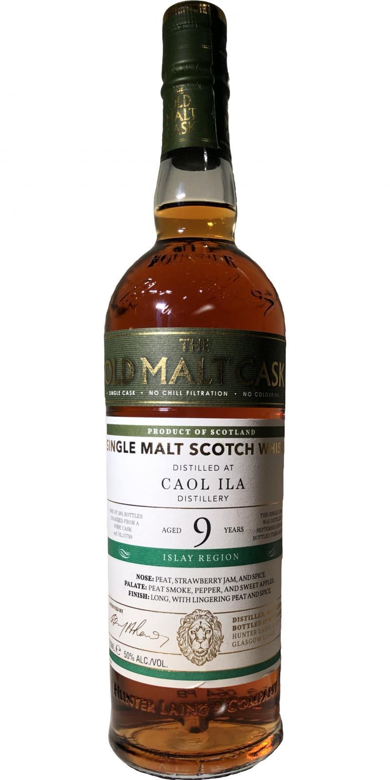 Caol Ila 2009 HL The Old Malt Cask