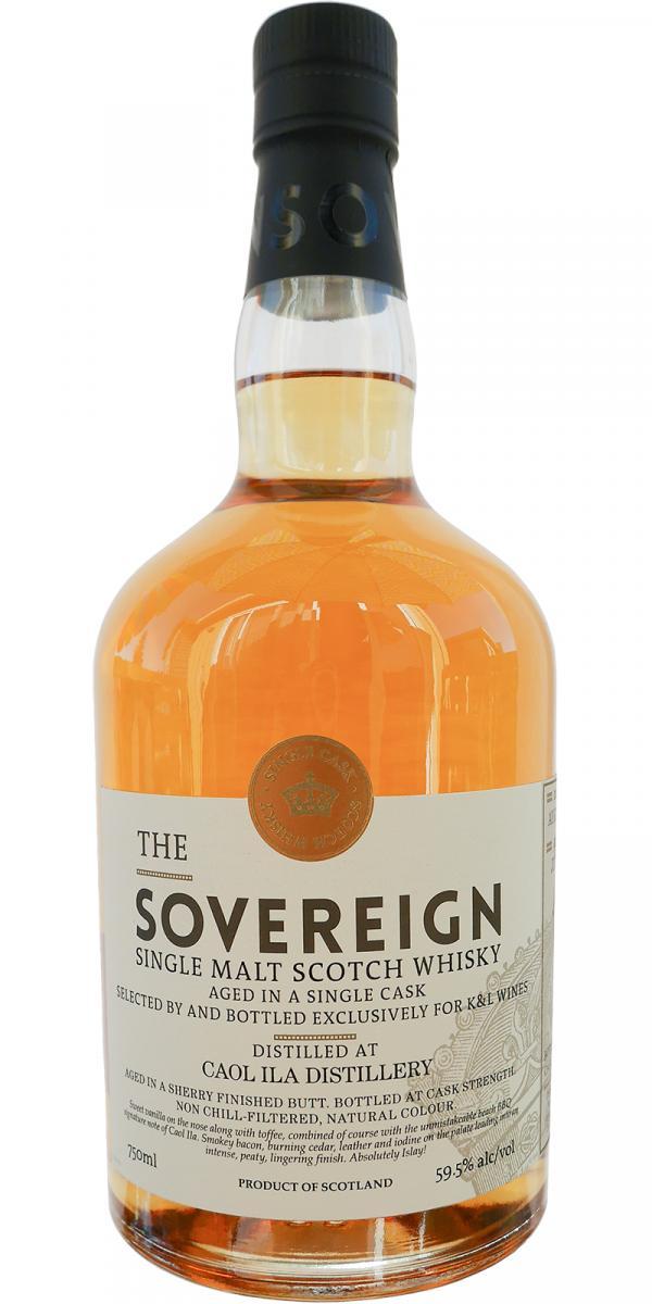 Caol Ila 2010 HL The Sovereign