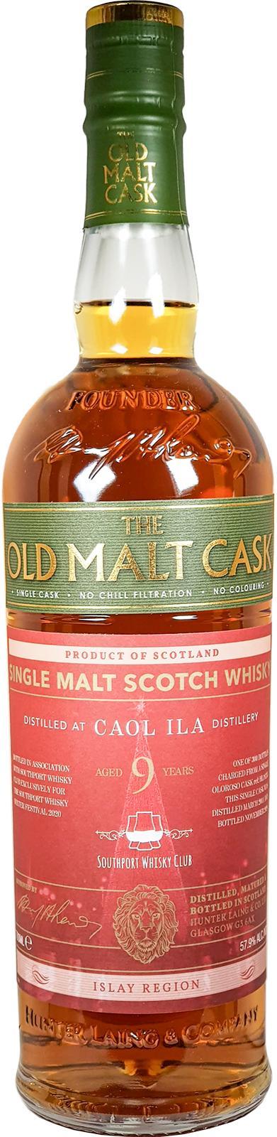 Caol Ila 2011 HL The Old Malt Cask