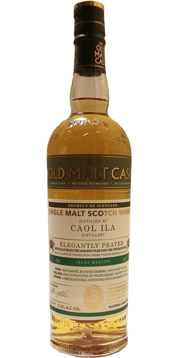 Caol Ila Elegantly Peated The Old Malt Cask - Special Cask Strength