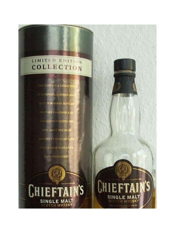 Caol Ila 10-year-old IM Chieftain's