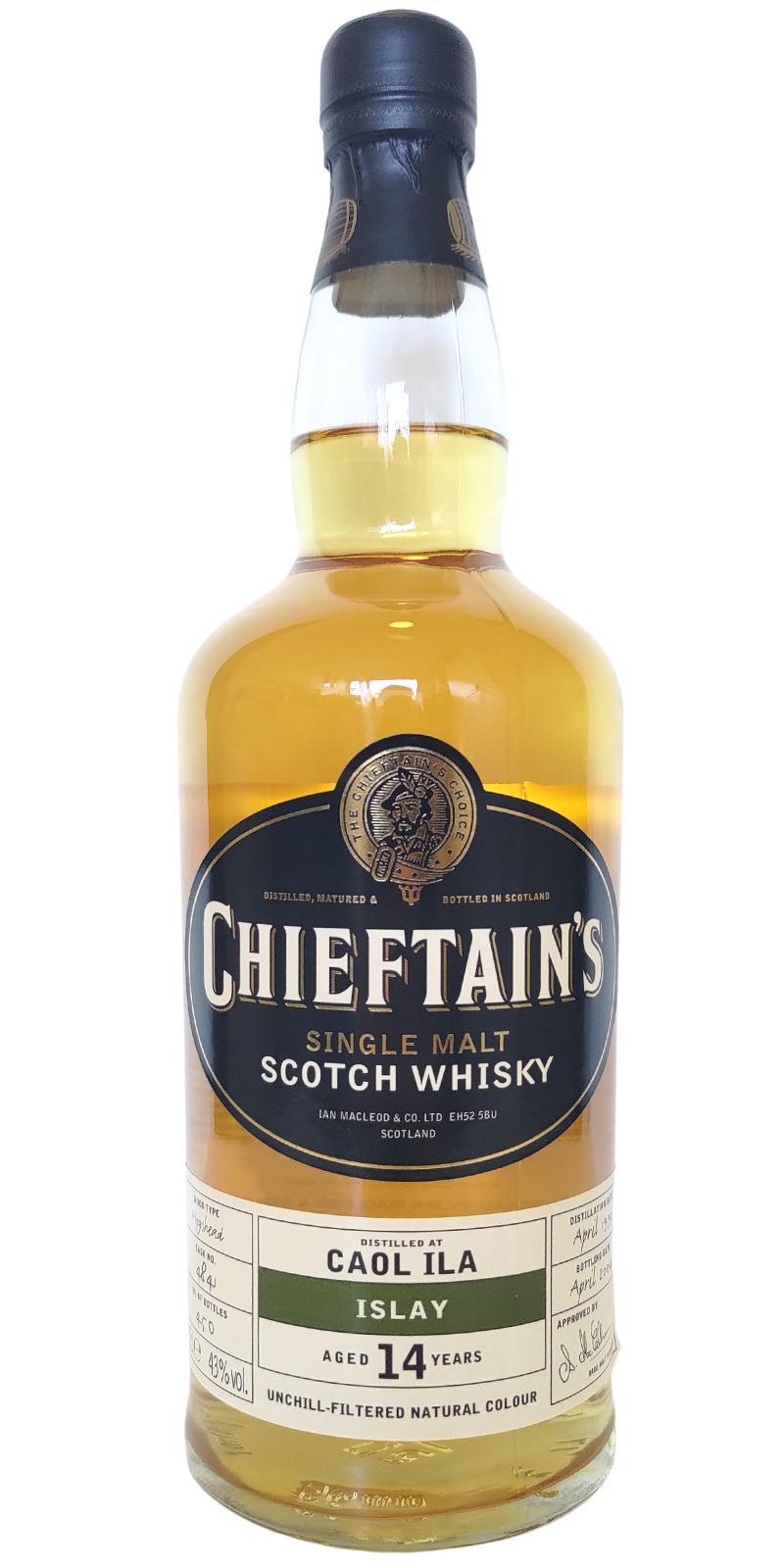 Caol Ila 1990 IM Chieftain's Choice