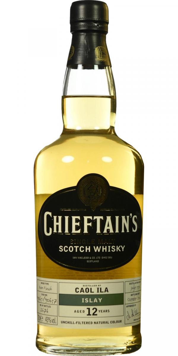 Caol Ila 1990 IM Chieftain's Choice