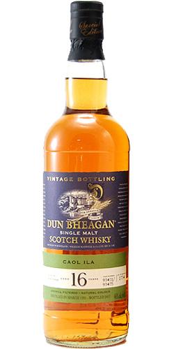 Caol Ila 1991 IM Dun Bheagan