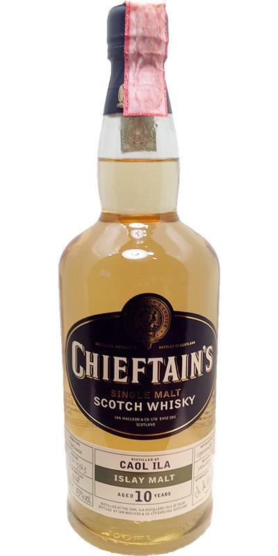 Caol Ila 1991 IM Chieftain's Choice