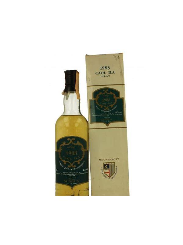 Caol Ila 1991 IM MacLeod's Rare