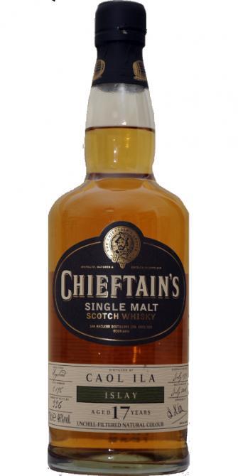 Caol Ila 1991 IM Chieftain's Choice
