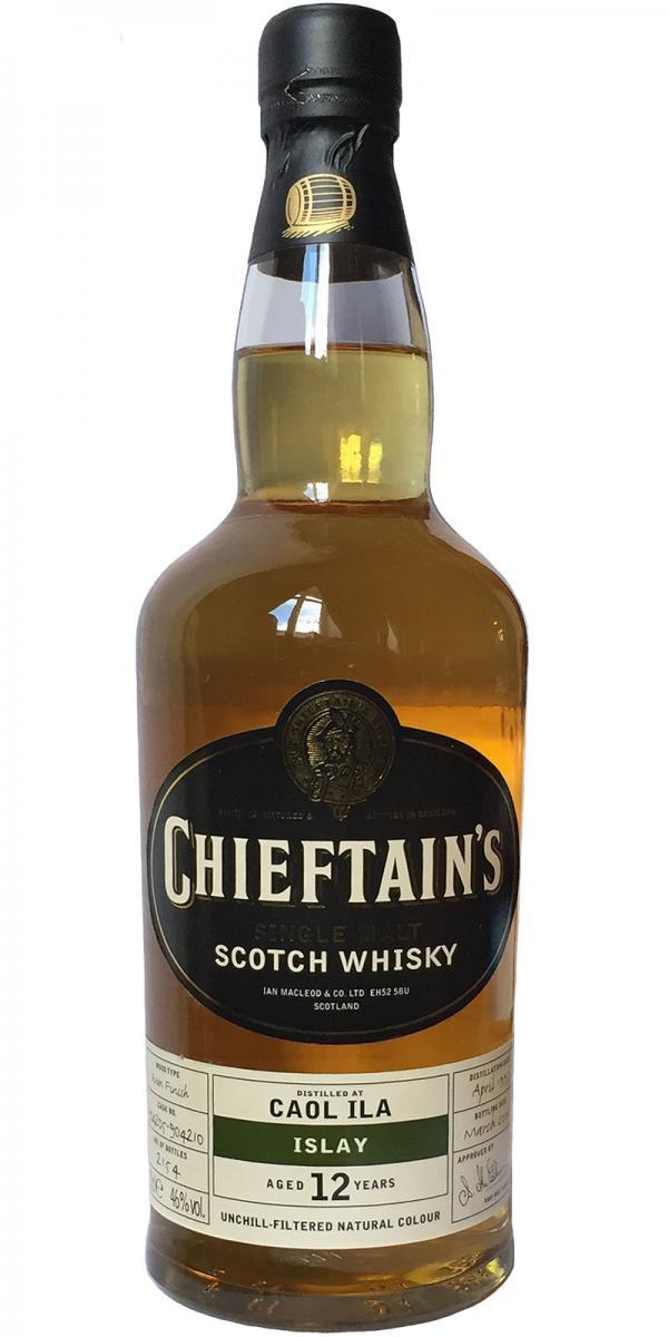 Caol Ila 1993 IM Chieftain's Choice
