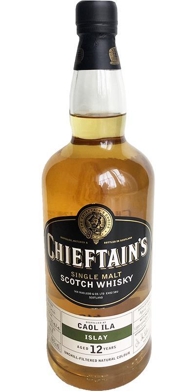 Caol Ila 1993 IM Chieftain's Choice